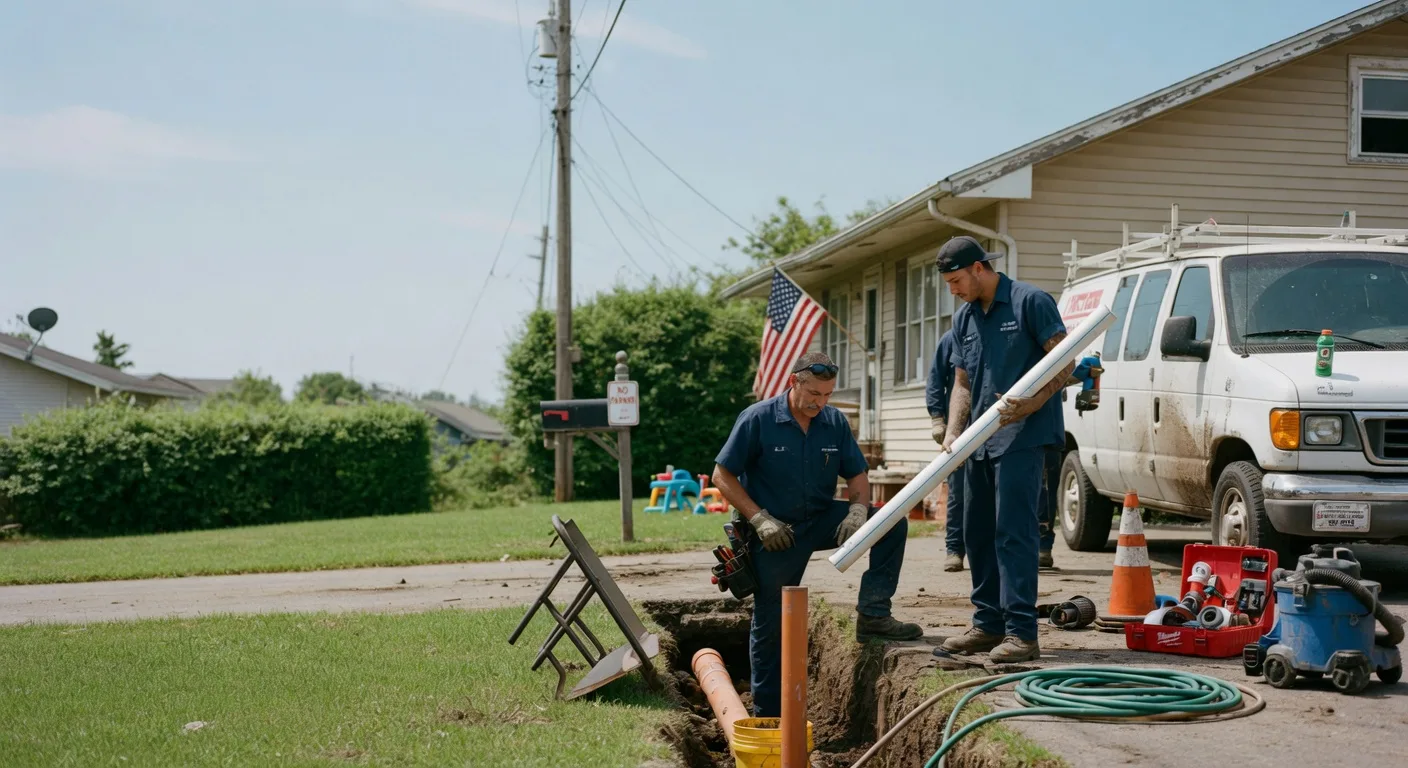 Drain Cleaning in Pryor, OK near me